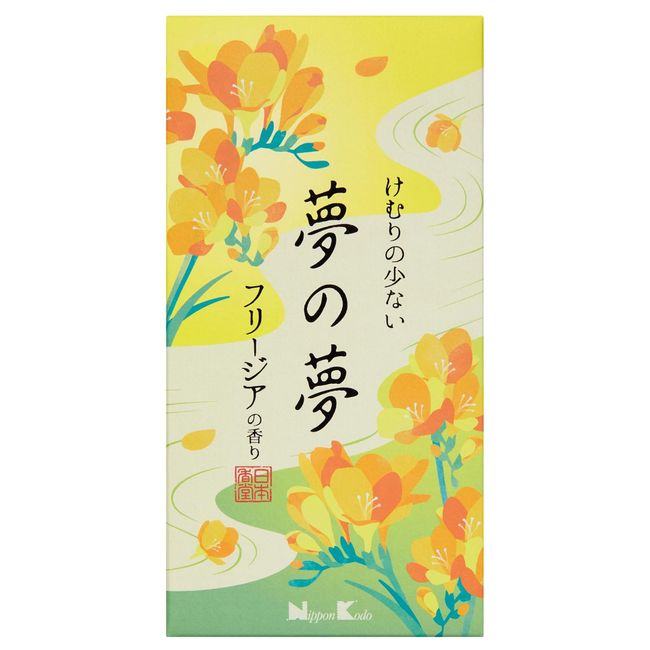 Nippon Kodo Dream Freesia Scent, Loose Fill, 3.5 oz (100 g)