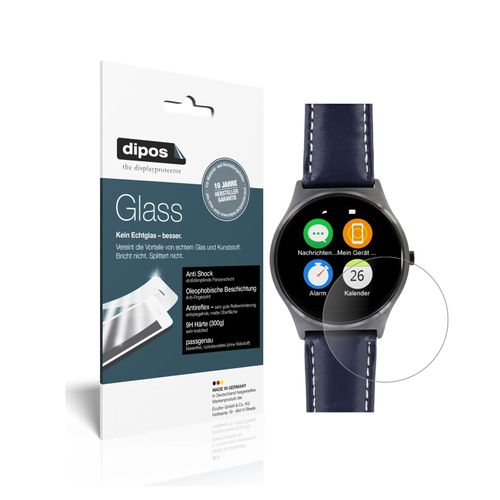 Screen Protector for watch 28.5 mm diameter matte Flexible Glass 9H dipos