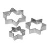 Tala Set of 3 Star Biscuit Cutters