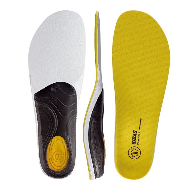 sidasu Sidas Shock Absorbing Insole fi-toakusyonhai 3140601 Tennis, Basketball, Volleyball, Badminton Footbed