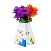 JAM PAPER Pop Up Flower Vases - Congratulations - 3/Pack