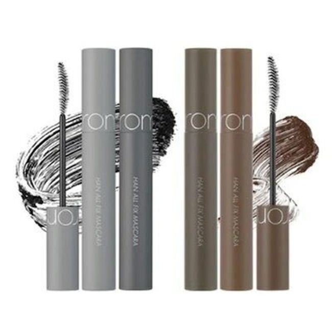 [5x points] rom&amp;nd HA Fix Mascara Korean cosmetics Free domestic shipping 4 types to choose from rom&amp;nd