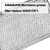 Grease Filter Replacement for Frigidaire 5304478913, 5304464105 2PACK