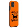 iPhone 11 Easily Distracted By Weiners Funny Dachshund Weiners Dog Case