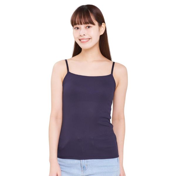 Beisia SARADEO WAFFLE+ Camisole, Amazing Water Absorption Speed, Quick-Drying, Waffle Material, Tank Top, Inner Camisole, Camisole, Inner Wear, For Summer, Underarm Sweating, Underwear, Women's Sweat