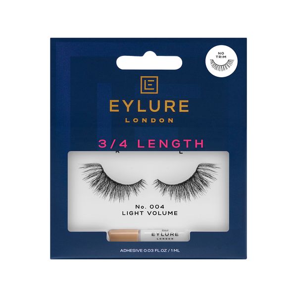 Eylure 3/4 Length No. 004 False Lashes