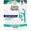 Guru Nanda DUAL-SLICKERS FLOSS PICKS Double 2x Thread Folding Toothpick 60 New