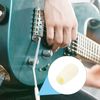 MECCANIXITY 10Pcs LP Guitar 3 Way Pickup Switch Tip Thread M3.5 Plastic Toggle Switch Knobs Cap for LP Electric Guitar, Cream