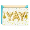 Hallmark Signature Graduation Card (Yay Balloons)
