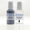 dropedo Paint pen set suitable for Ford WU Dover White 20 ml + clear varnish 20 ml