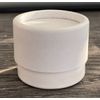 Nutley's 15ml Plastic Free Cardboard Lip Balm Pots - White (75)