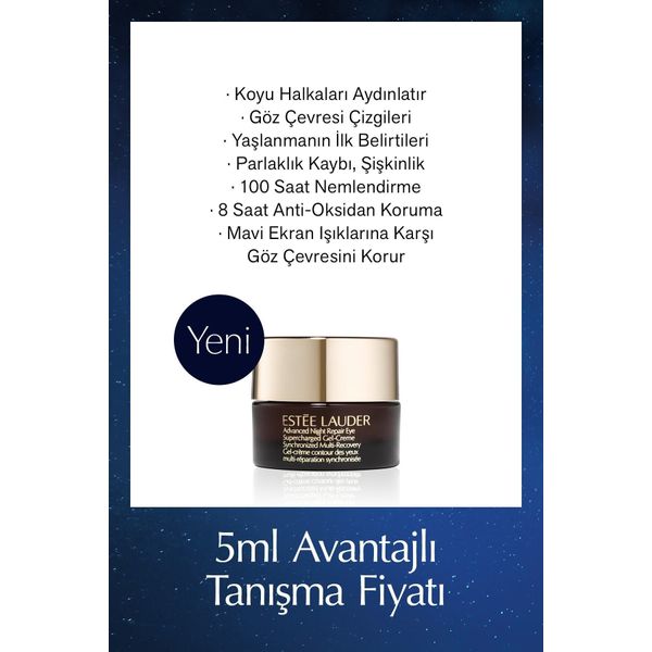 DARK CİRCLE, FİNE LİNE AND ANTİ-AGİNG TRAVEL SİZE EYE CREAM 5ML DKÜRN905