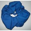Royal Blue Scrunchy-Large - Made in the USA