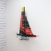 Wall Display Mount for Lego AC75 Yacht 42174
