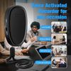 Voice Recorder w/Playback, 64GB Digital Voice Activated work iPhone & Android