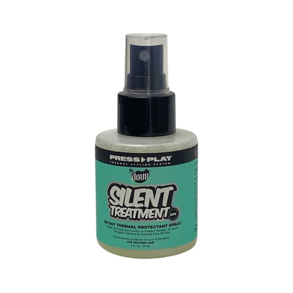 The Doux Silent Treatment 30 Day Thermal Heat Protectant Anti Humidity Treatment