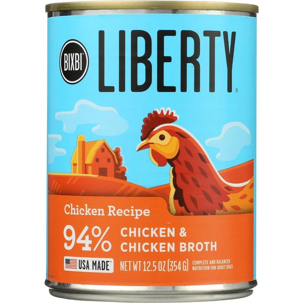 BUCKLEY PET Liberty Chicken Recipe Dog Food, 12.5 OZ