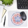 'King Charles Coronation Emblem' Mouse Mat/Desk Pad (MO00023971)