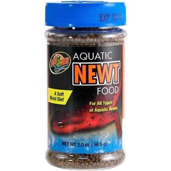 Zoo Med Aquatic Newt Food (2 Pack / 2-Ounces Each) 2 Ounce (Pack of 2)