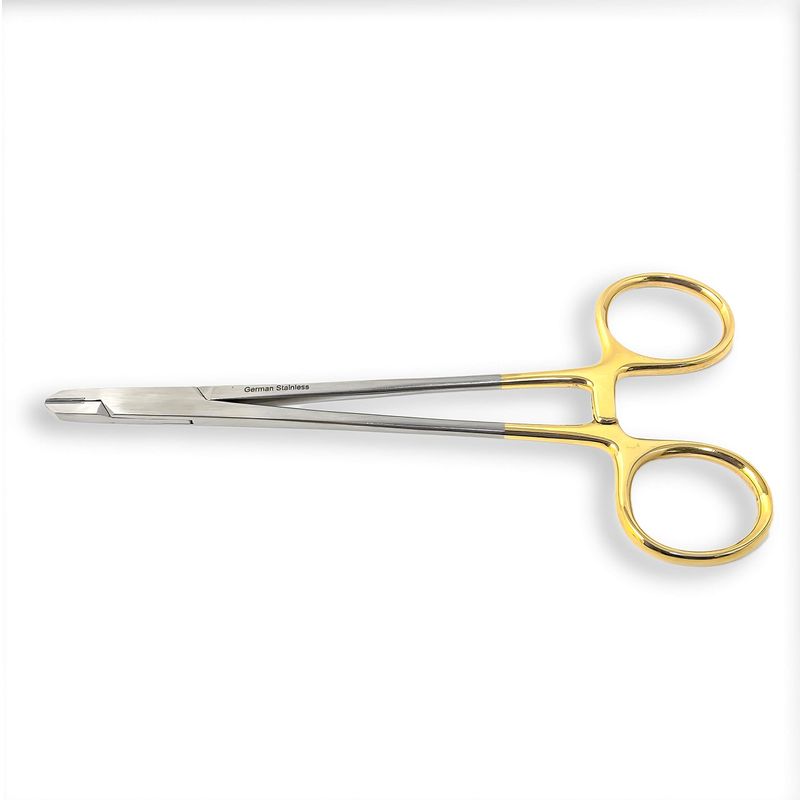 Cynamed TC Wire Twister Needle Holder and Driver with Tungsten Carbide ...