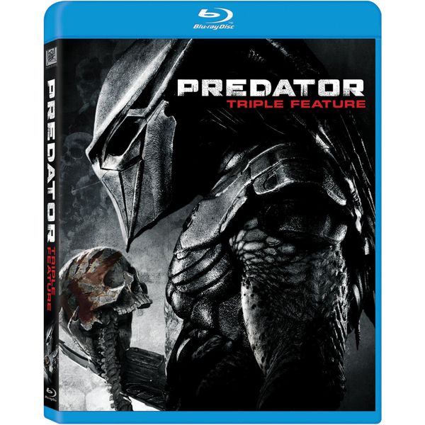 Predator Triple Feature [Blu-ray]