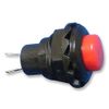 Switch, RED Push Button, SPST, Pushbutton Switches, Push Buttons, Qty X 1 | R13-502A-05-R