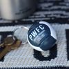 Post General Ball Key Ring, CONTOUR