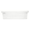 Libbi Lou Plastic Storage Box with Lids | Stackable Clear Containers for Kitchen, Office, Crafts, Tools & Household Essentials (6 Litre)