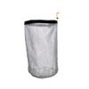 Nylon Mesh Stuff Storage Sack Drawstring Mesh Bag for Camping Hiking (XXL-Random Color)