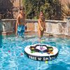 Poolmaster Toss 'N' Splash Inflatable Floating Game for Swimming Pools, Lawns, Decks