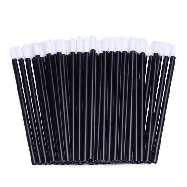 200pcs Disposable Lip Applicators Lip Makeup Brushes Lip Gloss Applicators Lipstick Wands Beauty Tool Kits