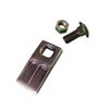 1 - Square Hole Replacement Auger Tooth w/Hardware - SQ58-58PB, AT-5
