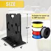 2x Cable Reel Dispenser Rack Wire Spool Caddy Holder Pull Spool Organizer Stands