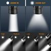 EverBrite Ultra Bright Tactical Flashlight 600Lumen Zoomable 4 Light Modes Light