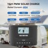 60A Solar Charge Controller 12V 24V 36V 48V Battery Regulator LCD Display