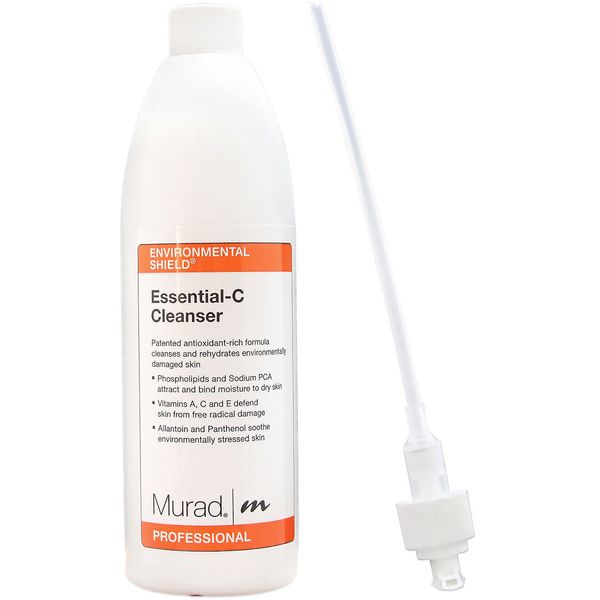 Murad  Essential-C Cleanser Professional Size ( 16.9 oz / 500mL)  AUTH / NO EXP