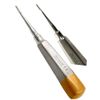 ArtLaB-Dental Luxating Elevator Dental Root Elevators Straight Curved Tip-Periotome Luxating Elevator Apical Root Dental Elavators Extracting Extraction (Elevator STR 2MM Gold)