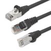 1aTTack CAT5e 2x RJ45 connector foil-shielded FTP network patch cable 30m black