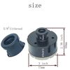3" Diamond Drilling Bit Set for Ceramic Granite Tile Marble Hole Saw Cutter Tool