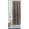 Gray Bathroom Shower Curtain  Bath Accessory Wall Art Decorative 26 Piece Set