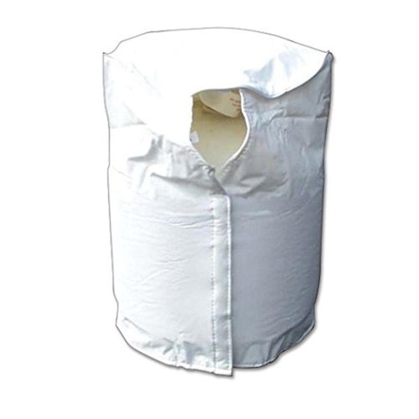 ADCO 2111 White RV Propane Tank Cover, Single 20