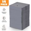Ferrite Block Magnets, 14pcs(1.9'' L x 0.9'' W x 0.4'' H) Rectangular Grade 8, Ceramic for Craft Hobbies & Kitchen Tools