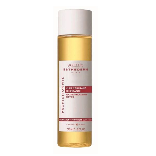 Esthederm Auxerulaire Body Oil 200ml Commercial Use