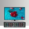 Dovhmoh RGB Component Switch Selector, 5 3 Way YPBPR Cable, Component Switch, AV Switcher, PS2 DVD Player TV