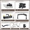 Fit Jaguar Land Rover Cooling System Replace Kit 3.0 V6 5.0 V8 Supercharged