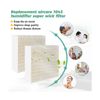 1043 Super Humidifier Wick Filters (2 Pack) Replacement for Essick AirCare Ev...