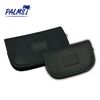 Palms Stream View SV Leather Wallet Black (BK) Medium Size SV-LW