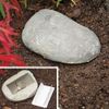 Hide-A-Key Garden Stone Key Safe Sculpture