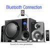 Boytone Wireless Bluetooth Stereo Audio Speaker System SD AUX USB FM Radio   