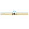 Tiger Hickory 5A Drumsticks, Natural, One Pair